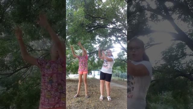 Танец под песню зажигай Катя Адушкина! ??? смотреть онлайн