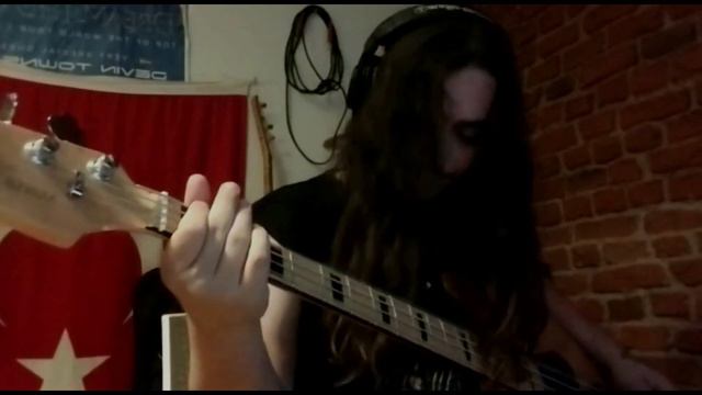GOJIRA - SILVERA (BASS COVER) смотреть онлайн