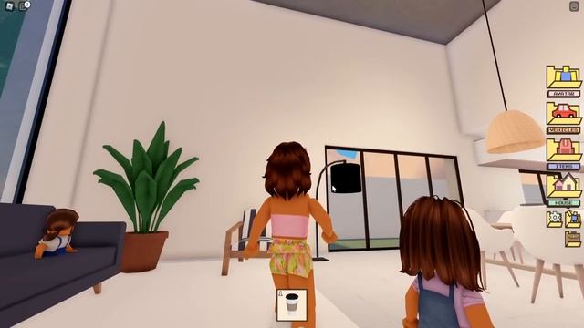 FAMILY HOUSE SHOPPING | Roblox Roleplay смотреть онлайн