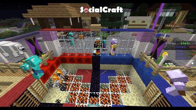 SocialCraftБойцовский клуб - ПИТОМЦЫ - Октябрь игра III - SocialCraft смотреть онлайн
