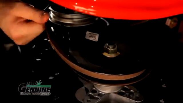 Riding Lawn Mower Cutting Deck Belt Replacement Instructions смотреть онлайн