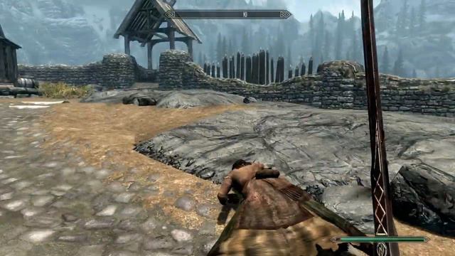 Skyrim TES V Kill the terrorist women смотреть онлайн