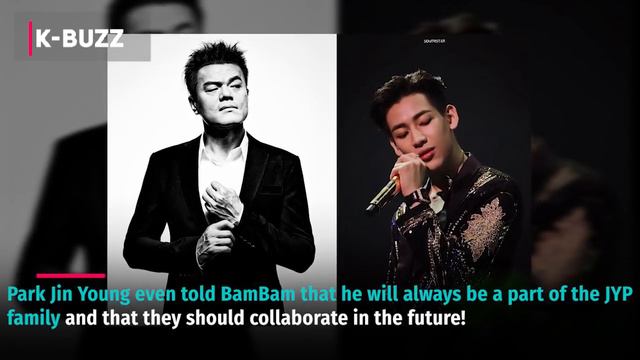 GOT7 BamBam explained why he had unfollowed JYP’s founder – J.Y.Park смотреть онлайн