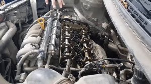 ЗАМЕНА ПРОКЛАДКИ КИА ЦЕРАТО / kia cerato клапанной крышки