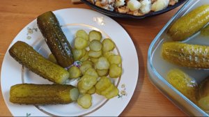 Солёные огурцы без закатки. Бочковые. Самый простой способ засолки огурцов.