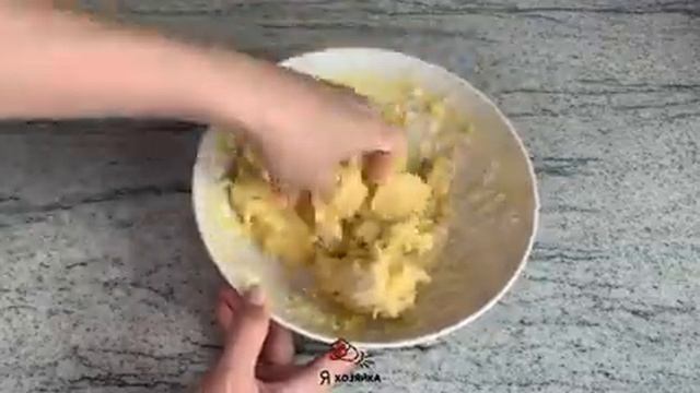 САМОЕ ВКУСНОЕ и самое быстрое печенье! Рецепт печенья на скорую руку. смотреть онлайн