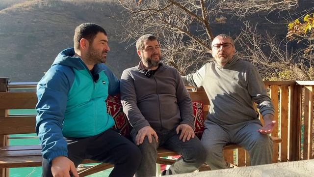 Отдых на Сулакском Каньоне с ДРУЗЬЯМИ!!! смотреть онлайн