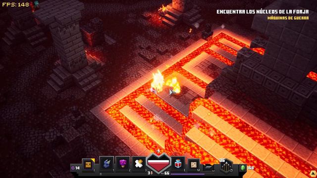 La Minas del Bug | Nivel Apocalipsis | Minecraft Dungeons #4 смотреть онлайн