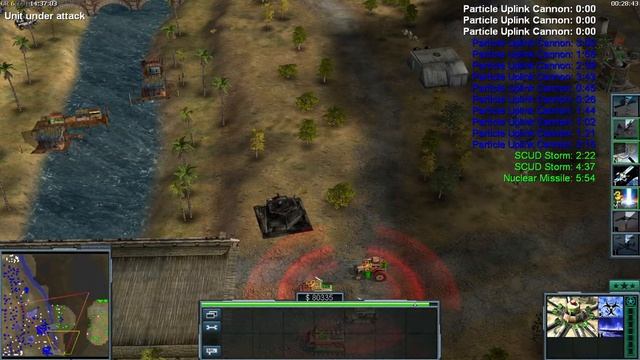 Command & Conquer Generals Custom Mission - Operation Blue Spy смотреть онлайн