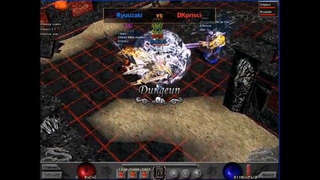 Ryuuzaki vs DKprisci смотреть онлайн