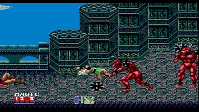 Sega Vintage Collection: Golden Axe (Deliverance84 Golden Axe 2 speedrun - part 4) смотреть онлайн