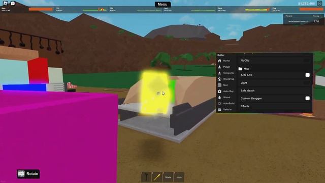 How to MOD WOODS | Lumber Tycoon 2 Script | ROBLOX | Butter смотреть онлайн