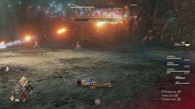 Tales of Arise - Edna mystic artes Shooting Star смотреть онлайн