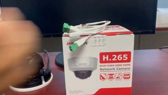 Así funciona - La cámara IP con salida HDMI DS-2CD2185G0-IMS sin grabador смотреть онлайн