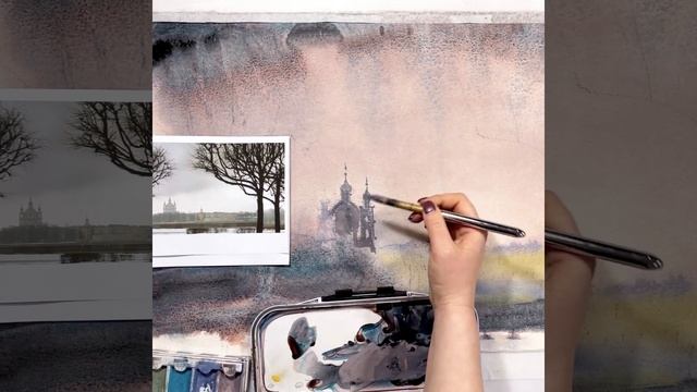 Урок Питер на закате от Юлианы Мальцевой смотреть онлайн