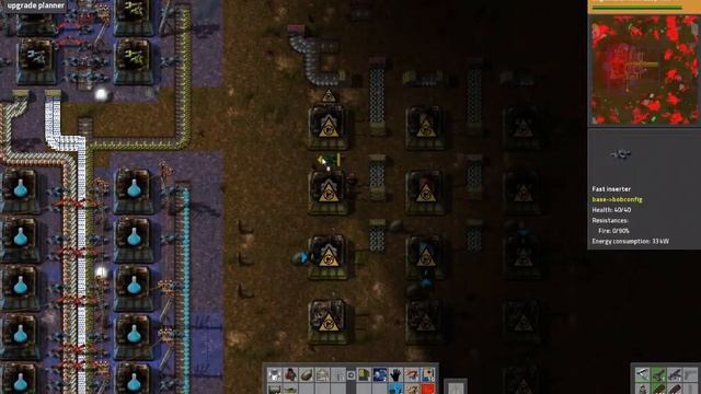 Factorio DeathWorld - Ep 26 Belts N Splitters смотреть онлайн