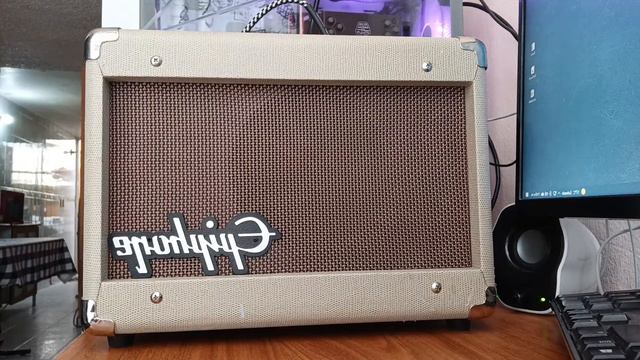 Amplificador Epiphone Studio Acoustic 15c