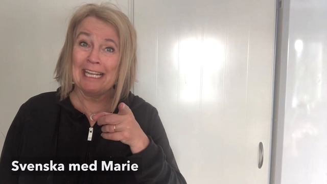 Samma visa varje morgon! Svenska med Marie смотреть онлайн