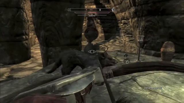 Skyrim - part 7 - Giant spider! смотреть онлайн