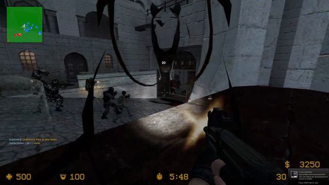 CSS: Zombie Escape - ZE_LOTR_Minas_Tirith_v3_3 [Part 4 - Last Stand] {Normal Mode} (1080p) смотреть онлайн