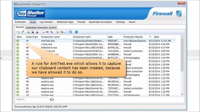 SpyShelter - Anti Clipboard Logger module. World's best anti-keylogging software смотреть онлайн