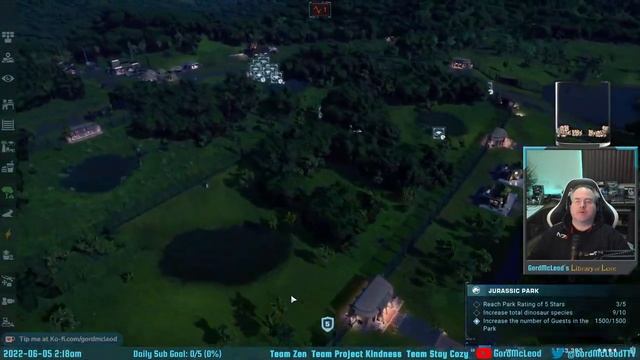 Let's Play: Jurassic World Evolution 2! #7 смотреть онлайн