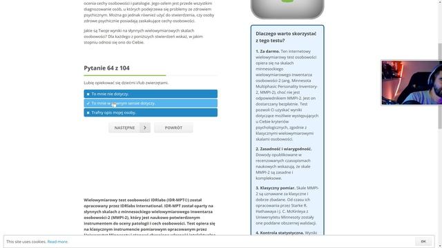Wielowymiarowy test osobowości смотреть онлайн