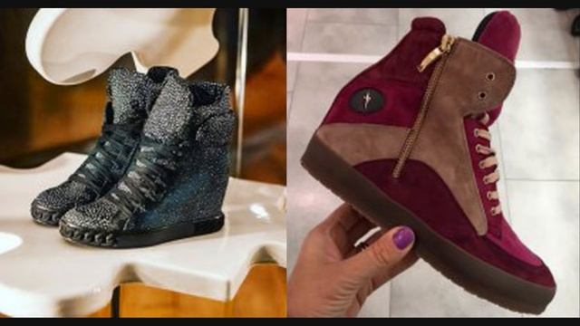 МОДНЫЕ КРОССОВКИ 2017 женские фото. Какие кроссовки взять на весну лето? Sneakers collection 2017 смотреть онлайн