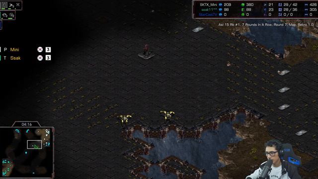 STARCRAFT ASL 15 RB #1 | MINI vs SSAK | ROUND 5, 6 y 7 смотреть онлайн