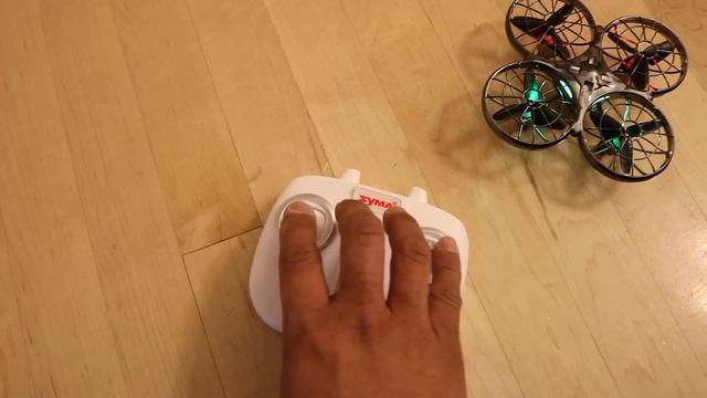Keelan Try Mini Drone for Kids SYMA X100 RC #drone #ok4kidstv смотреть онлайн