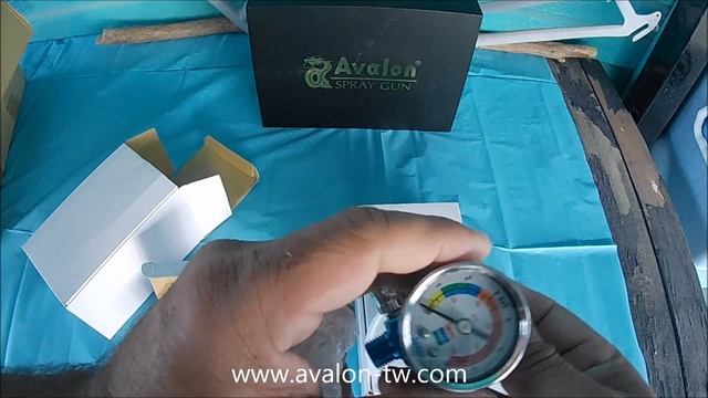 AVALON SPRAY GUN UNBOXING (ENGLISH) смотреть онлайн