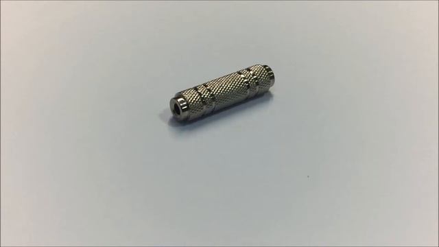 Adaptador audio estereo JACK 3.5/H - JACK 3.5/H Gris distribuido por CABLEPELADO ® смотреть онлайн