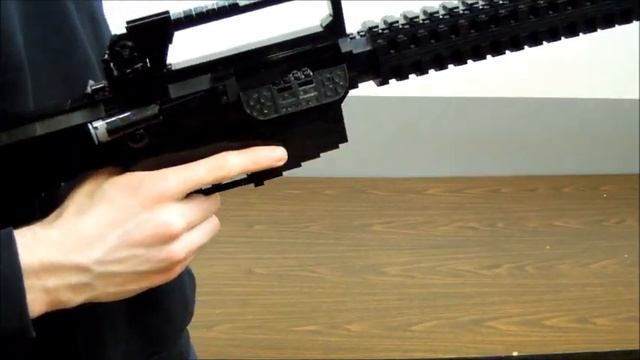 LEGO M16A2 Rifle – Gun Demo смотреть онлайн