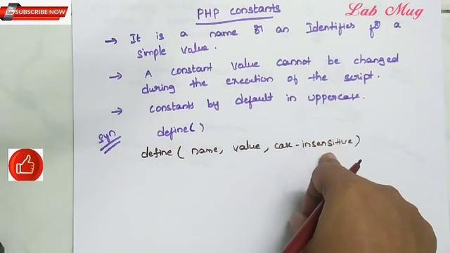 Constants in PHP || PHP in telugu смотреть онлайн