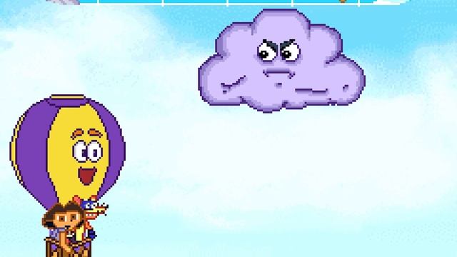 Dora The Explorer: Dora's World Adventure! - Longplay | GBA