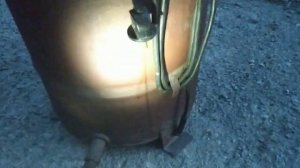 Как сделать электро  коптилку из бочки!