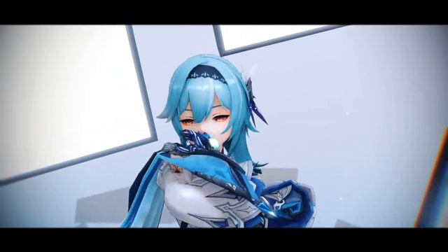 Number Nine 【Eula MMD】GENSHIN IMPACT смотреть онлайн