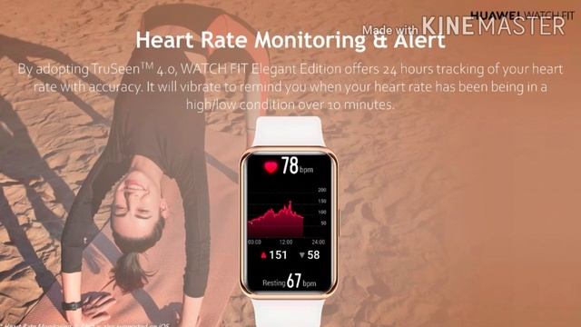 HUAWEI WATCH FIT (ELEGANT EDITION) смотреть онлайн