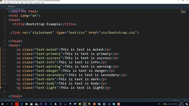5- Bootstrap 4 Colors [Arabic] смотреть онлайн