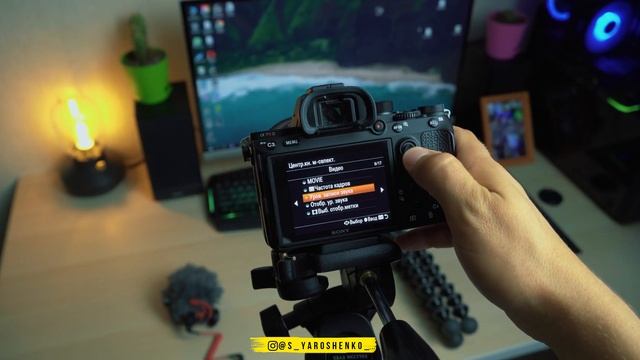 Лучшие настройки Sony a7iii для съемки видео смотреть онлайн