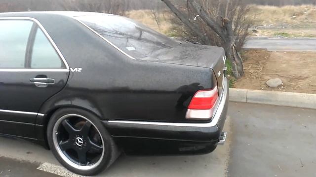 Mercedes S70 AMG MBS-070 смотреть онлайн