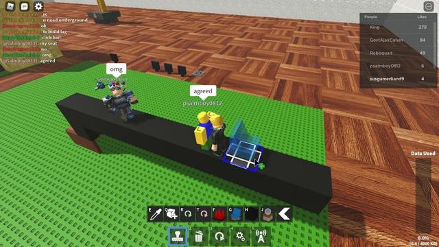 How to lag a Welcome To Roblox Building Server [LAG PATCHED] смотреть онлайн