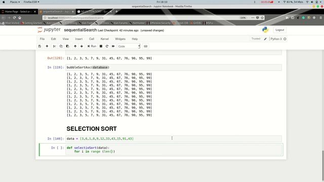 Metode Sorting Menggunakan Selection Sort Dengan Python | TUTORIAL PYTHON BAHASA INDONESIA смотреть онлайн