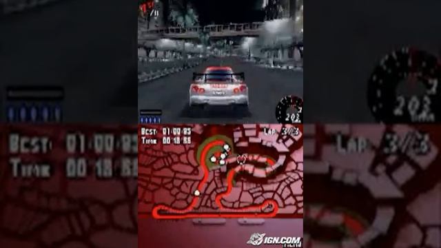 Asphalt: Urban GT Nintendo DS Gameplay_2004_11_16 смотреть онлайн