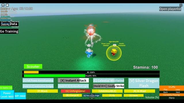 4 Teamers Against MUI. [ROBLOX DRAGON BALL R:REVAMPED] смотреть онлайн