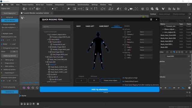Blender to Cascadeur and back смотреть онлайн