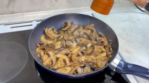 Как вкусно приготовить горбушу с брокколи и грибами!