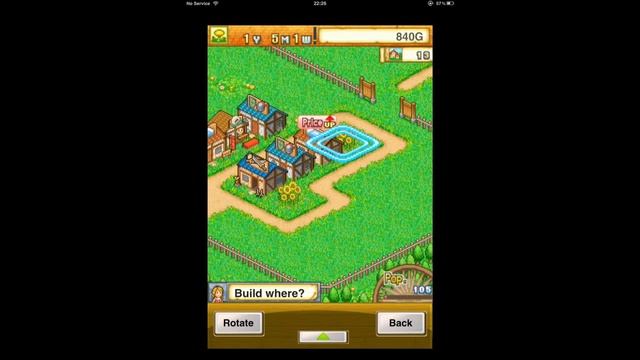 Dungeon Village IPAD game play! [Cool IOS sims game!] смотреть онлайн