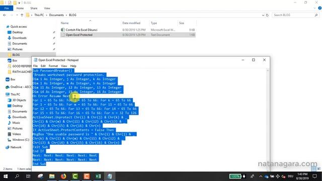 Cara Membuka File Excel Read Only Protected Password смотреть онлайн
