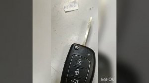 ремонт ключа Hyundai Solaris